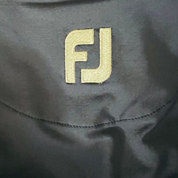 FootJoy Performance Golf Pullover Navy Blue Large - Picture 9 of 11